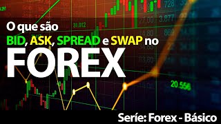 FOREX - O que são BID, ASK, SPREAD e SWAP