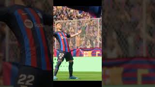 #solo #goal by #raphinha #fcbarcelona #fifa23 Enjoy Like share & Subscribe