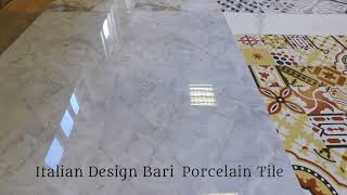 60cmx60cm Porcelain tiles collection of decoridea first video e version