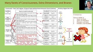 06 Many Facets of Consciousness, M theory, and 5 Superstrings