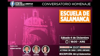 HOMENAJE - Escuela de Salamanca