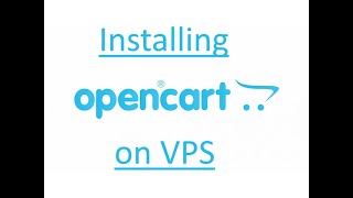 Установка интернет магазина Opencart на VPS