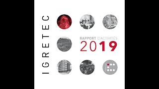 Rapport d'activités d'IGRETEC 2019