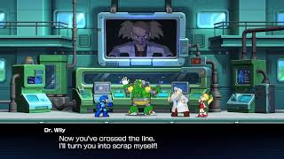 My first* time playing MegaMan 11