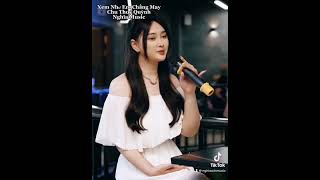 Ngọt Ngào Đến Mấy Cũng Tan Thành Mây... #xemnhuemchangmay #chuthuyquynh #xuhuong #nghiawinmusic