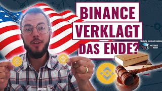 BINANCE VERKLAGT? Sind diese Vorwürfe das ENDE der Krypto Exchange? Krypto News Deutsch 2023