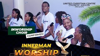 VIGOROUS PRAISE SESSION by In-Worship during the INNERMAN WORSHIP NIGHT at UCC KASUBI 17 05 2022