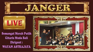 JANGER BALI Traditional  - Student  PGKRI - Dirigent : Wayan Astrajaya