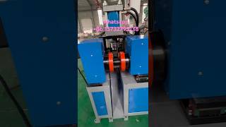 Flat iron hoop machine, automatic numerical control pipe clamp machine