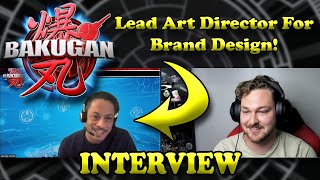 Interviewing The Lead Art Director For Bakugan's Brand Design!