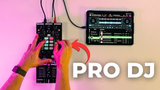 DJing WITHOUT Jog Wheels?! Reloop Mixtour Pro Mix