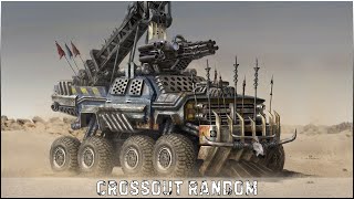 Crossout Random │#Crossout #Кроссаут #BRO4 #KARPALMAN