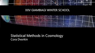 XXV GIAMBIAGI WINTER SCHOOL: Statistical Methods in Cosmology