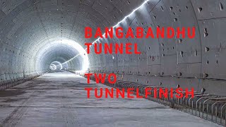 Karnaphuli Tunnel Internal works Latest Update  full Video.