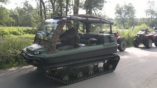 Один день из Жизни КВАДРОМАНЬЯКОВ ! BRP. ATV Clab 4*4.КВАДРОДВИЖЕНИЕ. UA-47051044-1