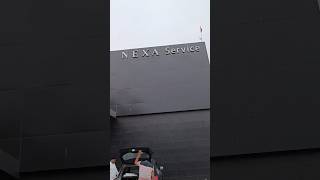 Nexa service centre in palwal 😮 #youtube #car #nexa #shorts #ytshorts #trending