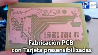 Fabricación PCB con Tarjeta presensibilizadas Bungard