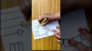 Republic day card/republic day drawing/tiranga drawing #shorts #viralshorts #viralvedio