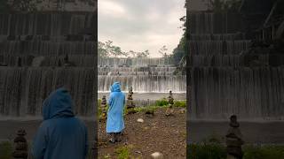 Wisata Air Terjun Epic Grojogan Watu Purbo #shorts