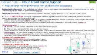 IBM Spectrum Protect 8.1.12 OC Cloud Read Cache for Restores – Demo