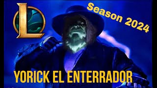 Un juego para enterrar| Yorick TOP | temporada 2024