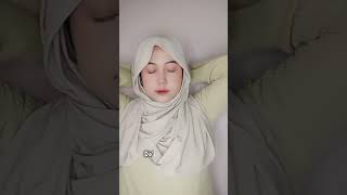 do'a akhir & awal tahun islam | tutorial hijab Pashmina jersey #tutorialhijab #shorts #muharram