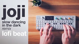 joji slow dancing in the dark (acoustic) lofi beat on a teenage engineering op-1 | Jam 61