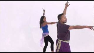 Bhangra Dance Fever with David Olton from Fitness TV Channel 282 Sky