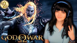 Such A Bad GOD OF WAR! God Of War Semi Blind Playthrough And Reaction Pt.2 | Gamer Girl Regina Plays