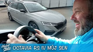 Zamiloval jsem se do Škody Octavie RS... MB V-Klasse od chorvatského pizzaře  a Suzuki Kizashi 2,4i