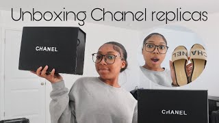 VLOGTOBER DAY 10: MINI UNBOXING VIDEO **CHANEL BAG + SHOES** FT. FASHIONKICKS | Shalaya Dae