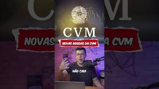 Novas regras da CVM