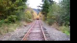 CBR first freight train, 10/21/2011