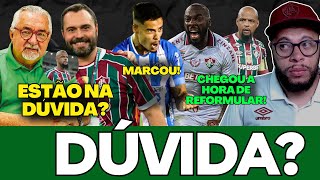 🚨REFORMULAÇÃO TOTAL NO FLUMINENSE, DIVIDIDOS EM RENOVAR, FIM DE CONTRATOS E MAIS