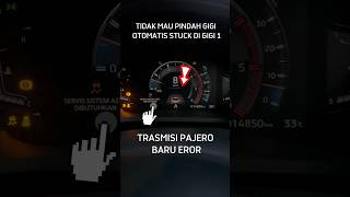 TRASMISI METIC PAJERO SPORT EROR INDIKATOR SPIDOMETER MENYALA #viral