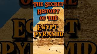 "Unlocking the Mysteries: The Secret History of Egypt's Pyramids" #pyramidofgiza #egypt