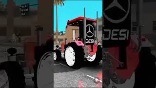 tractor video GTA V 😎💪 #shorts #mrodallinone #shortvideo