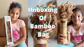 Bamboo Bag Freshner || Breathe New || Review