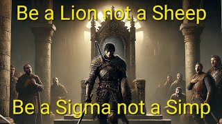 5 Pillars of Power to become a Sigma Male.