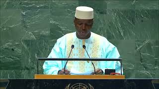 DISCOURS POIGNANT DU COLONEL ABDOULAYE MAÏGA À L'ONU