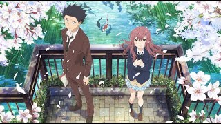 「AMV」Silent Voice - Elle pleut (Nekfeu) feat. Nemir