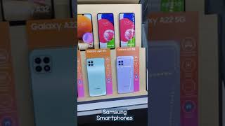 SAMSUNG SMARTPHONES #shorts