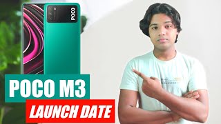 POCO M3 - Launch Date & Highlight (6GB) Variants!!