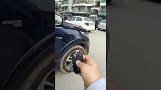 Tata Hexa's one safety feature of driver side #shorts #carshorts