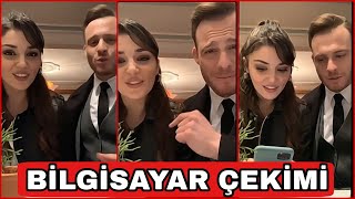 Hande Erçel Kerem Bürsin canlı yayın