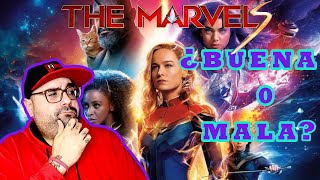 THE MARVELS  A MÍ SI ME HA GUSTADO