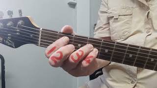 I love Rock n Roll - open power chord study