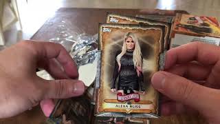 2020 Topps Road to WrestleMania Blaster Box!