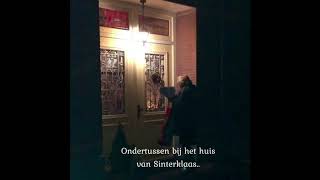 Tekeningen bezorgen bij Sinterklaas