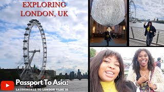 Spend the Day With me in London, UK | Lauderdale to London Vlog 10